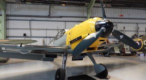 Heritage Hanger Visit