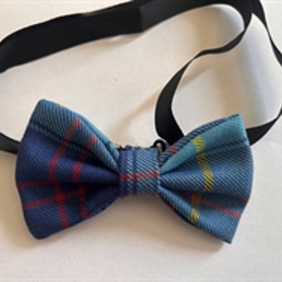 IPA tartan bowtie