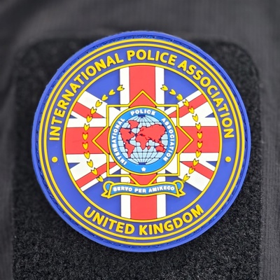 IPA round PVC patch colour