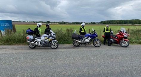 Motorcycle SIG visit Lincolnshire