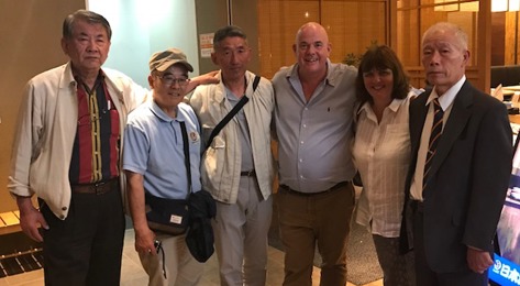 Clive Wood on Cruise