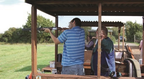 The 2014 Annual Clay Pigeon Shoot