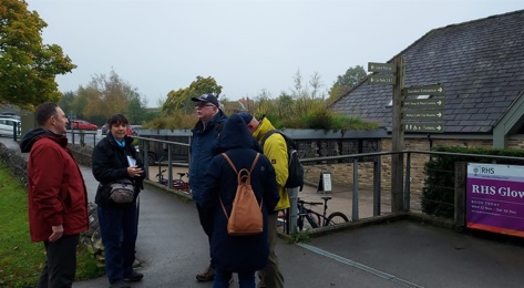 Section UK IPA Walking Weekend