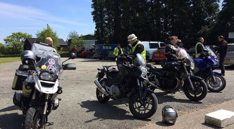 Motorcycle SIG ride out to Wrexham
