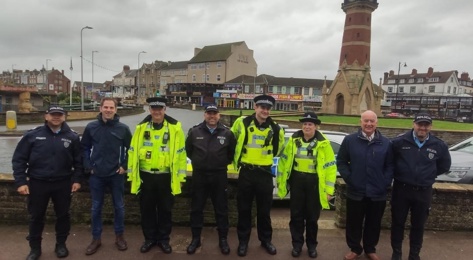 Visit by I.P.A. members of Portugal to Lincolnshire