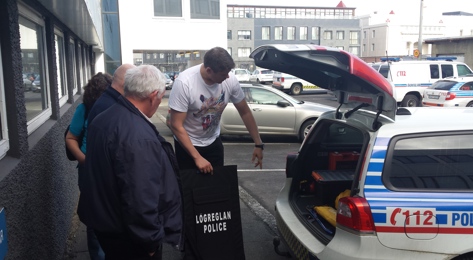 NEC Visit to Section Iceland