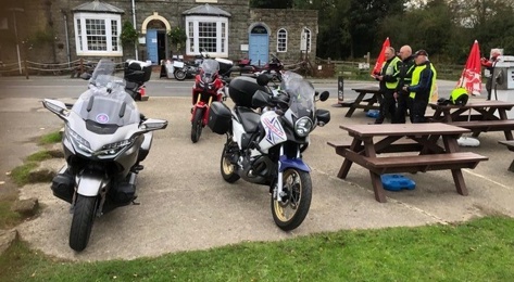 End Of Season Motorcycle SIG Ride To North Yorkshire