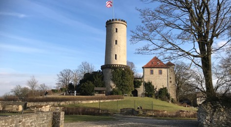 Visit to Bielefeld and Gimborn