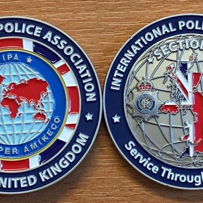 Section UK Challenge Coin